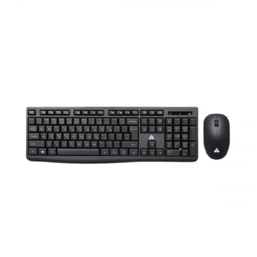 Golden Field Gfkm605w Wireless Keyboard Mouse Combo Price in BD